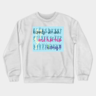 Hippity Male Crewneck Sweatshirt